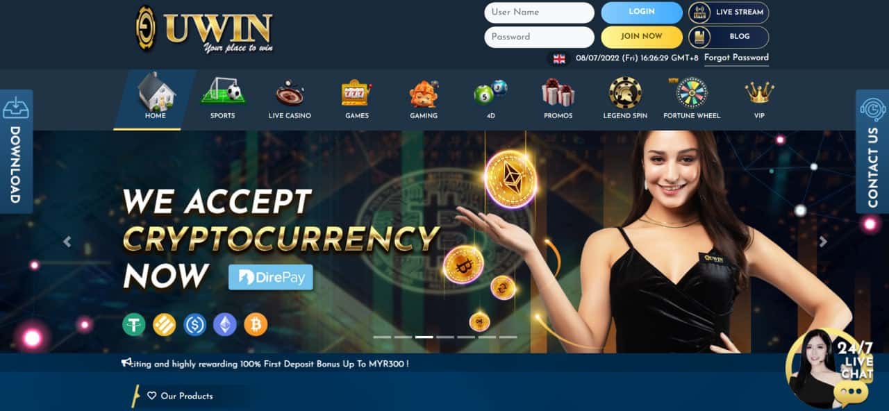 Euwin Online Casino